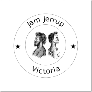Jam Jerrup, Victoria Posters and Art
